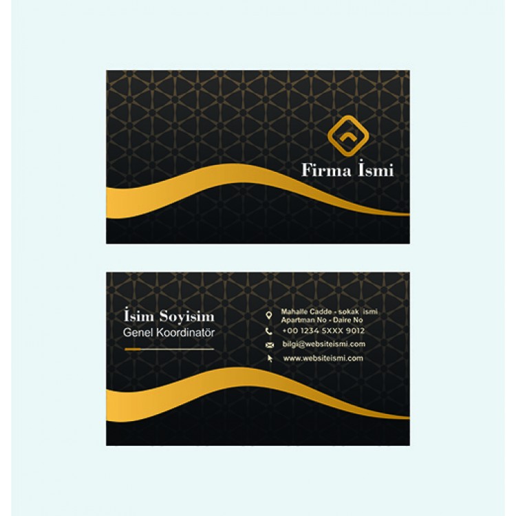 Online Acil Sıvamalı Kartvizit