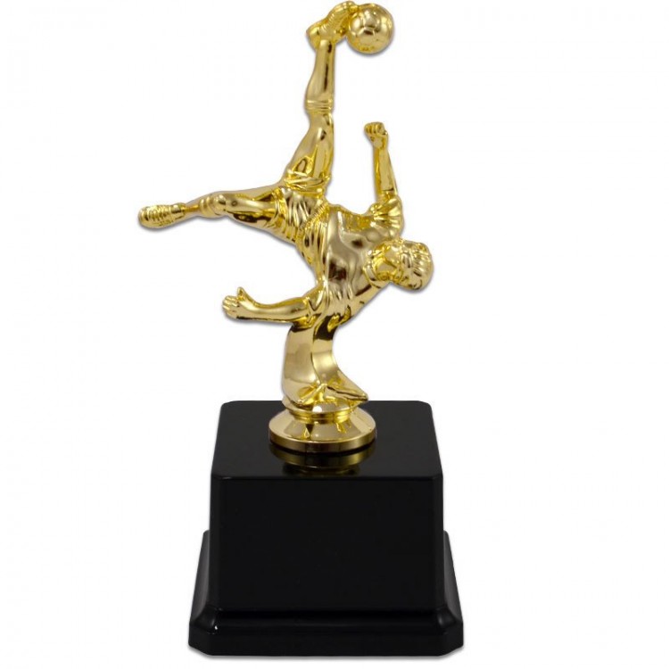 Futbol Turnuvası için Figürlü Kupa