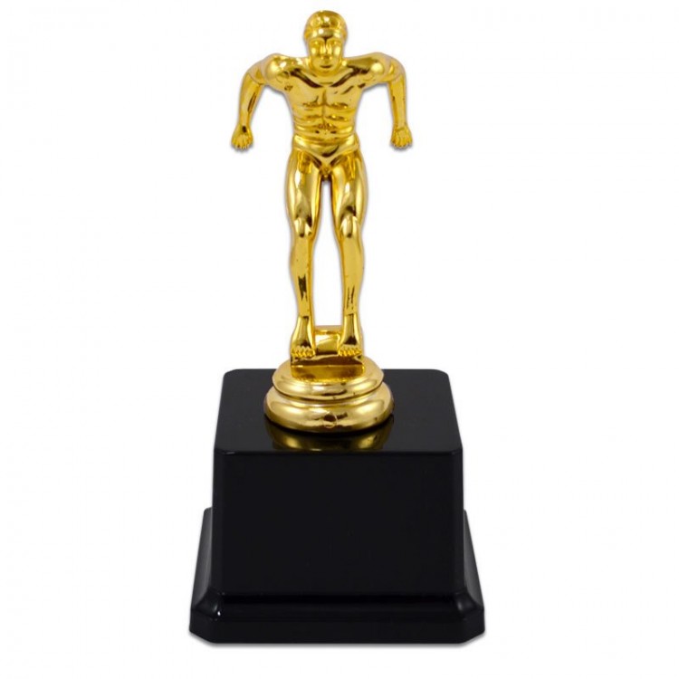 Spor Müsabaka Kupası Yüzme Figürlü  Kupa