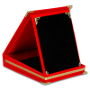 12x16 Albüm Plaket Kırmızı Kadife