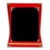 9X12  Albüm Plaket Kadife Kutulu
