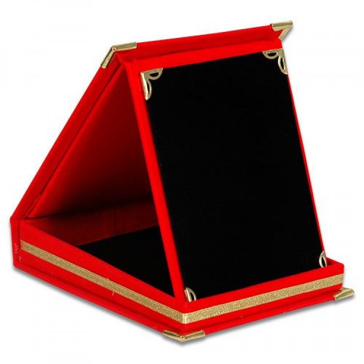 9X12  Albüm Plaket Kadife Kutulu