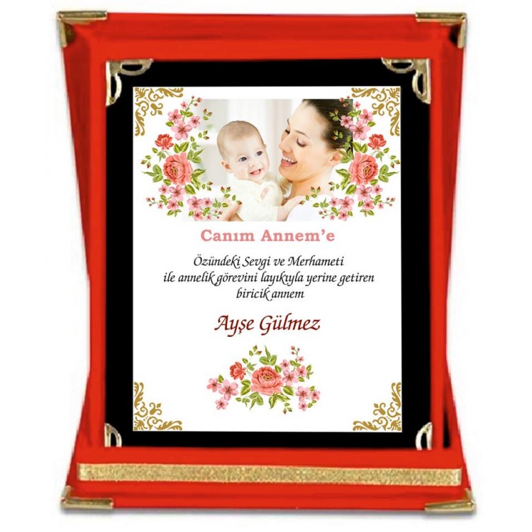 Canım Annem Hediye plaket Canım Annem Hediye plaket