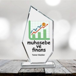 Mesleki Hediyeler - Kristal Plaket
