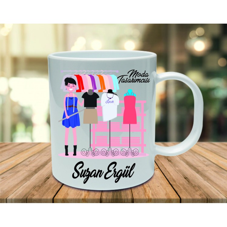 Stilistlere Özel Hediye Kupa Bardak