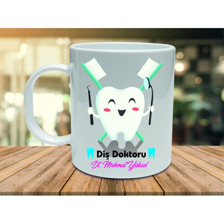 Diş Doktorlarına Özel Hekim bardakları