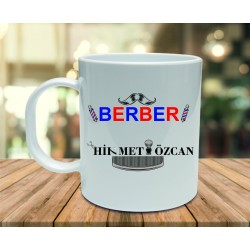 Berberlere Özel Kupa Bardak Tasarımı