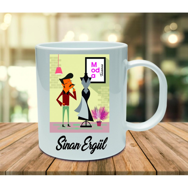 Modacılara Özel Hediye Kupa Bardak Tasarımı