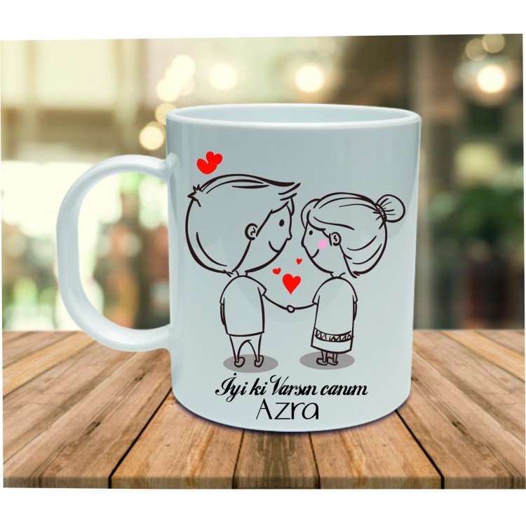 İyi ki Varsın Canım Kupa Bardak