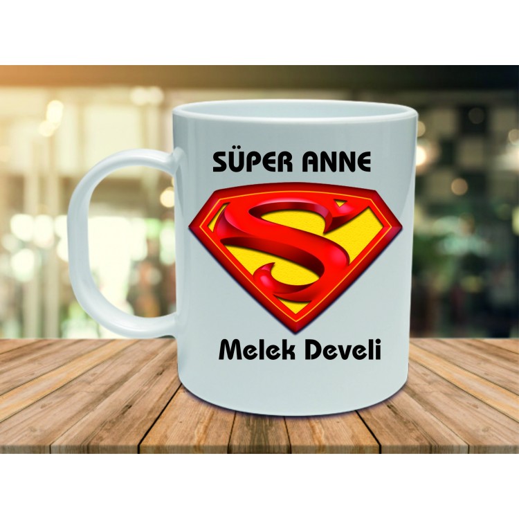 Süper Annelere Özel Kupa Bardaklar
