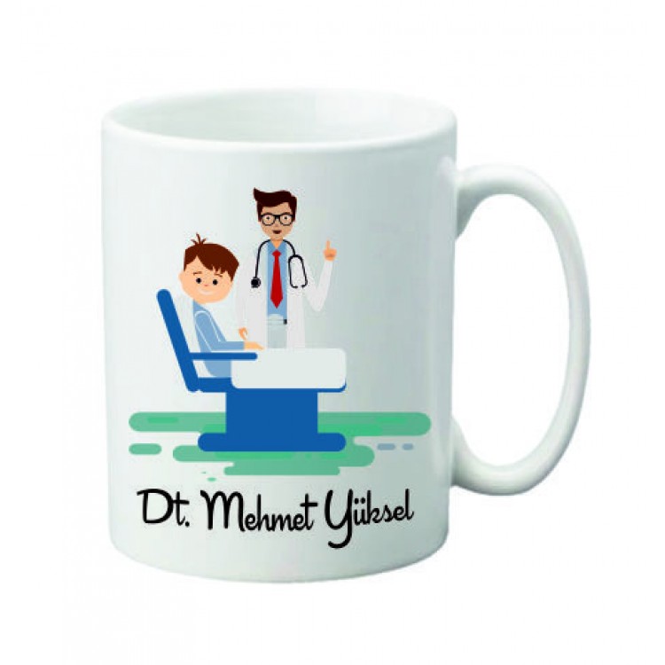 Diş Hekimlerine Hediye Kupa Bardaklar
