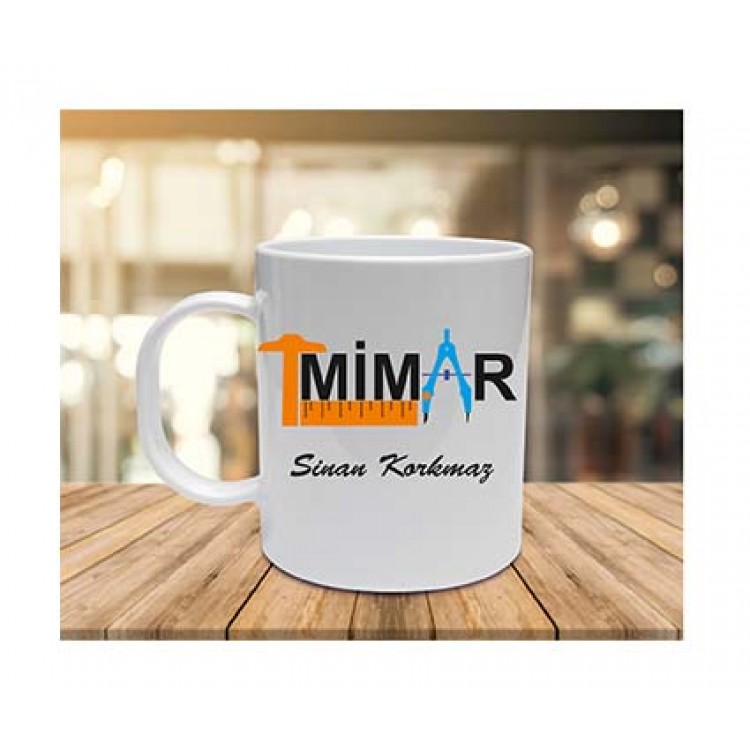 Mesleki Kupa Bardak Mimarlara Özel Hediye Kupa Bardak Çeşitleri