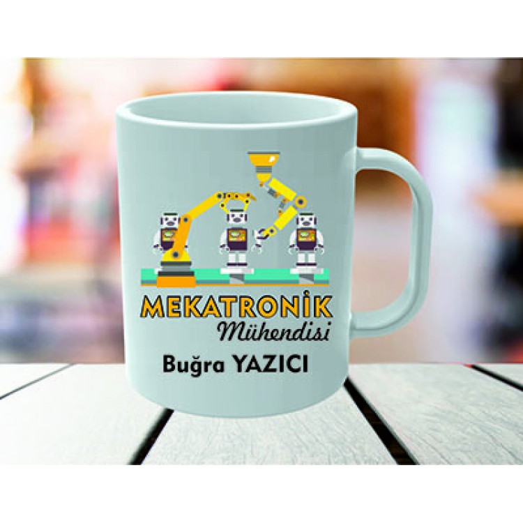 Mühendislere Özel Hediyeler Mekatronik Mühendisine hediye kupa bardak
