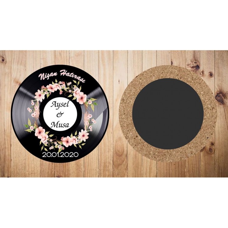 Plak magnet imalatı - Nişan Hatırası - Magnet Ankara