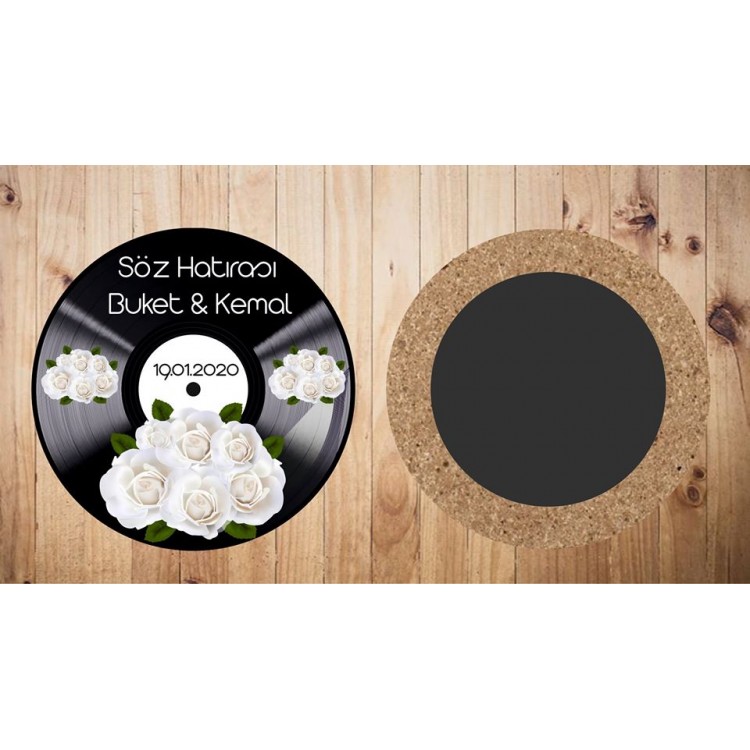 İzmit Nişan Magnetleri - Plak Şeklinde magnet