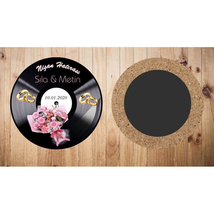 Nişan ve Söz Magnetleri - Plak Magnet