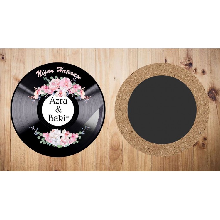 plak magnet istanbul - Nişan hatırası