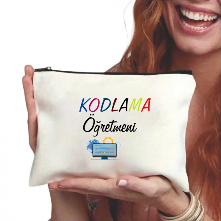 promosyon baskılı makyaj çantası