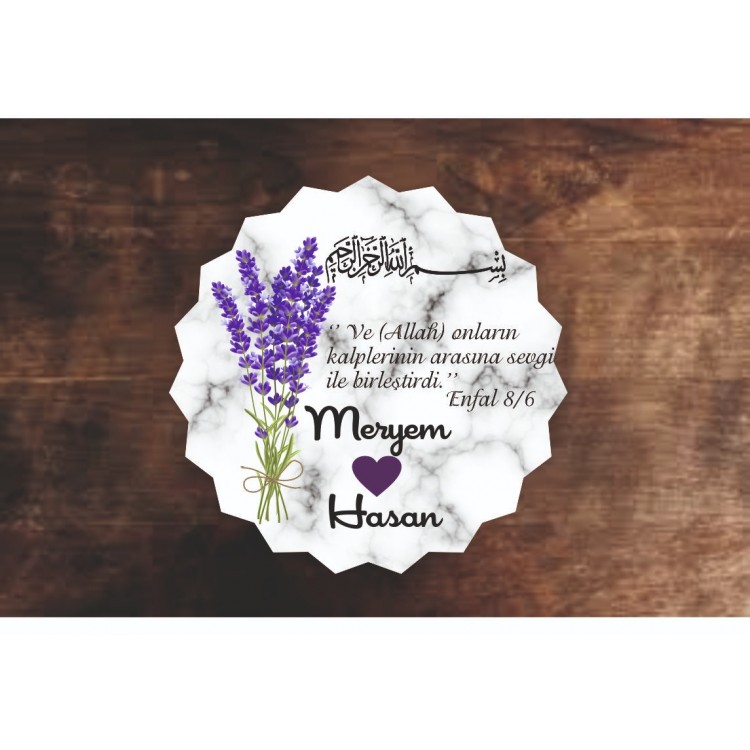 İstanbul Nikah Şekeri Magnet