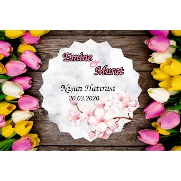 Nişan magneti başak şehir