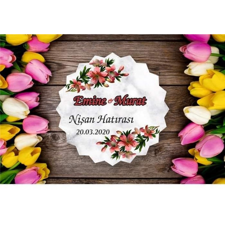 Nişan magneti -nikah şekeri