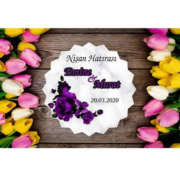 Nikah şekeri magnet çeşitleri