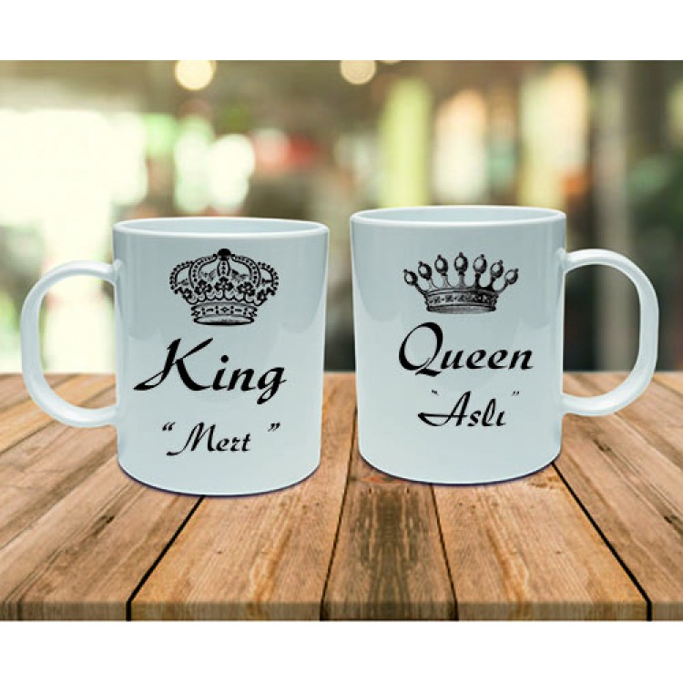 King and Queen Kupa bardak