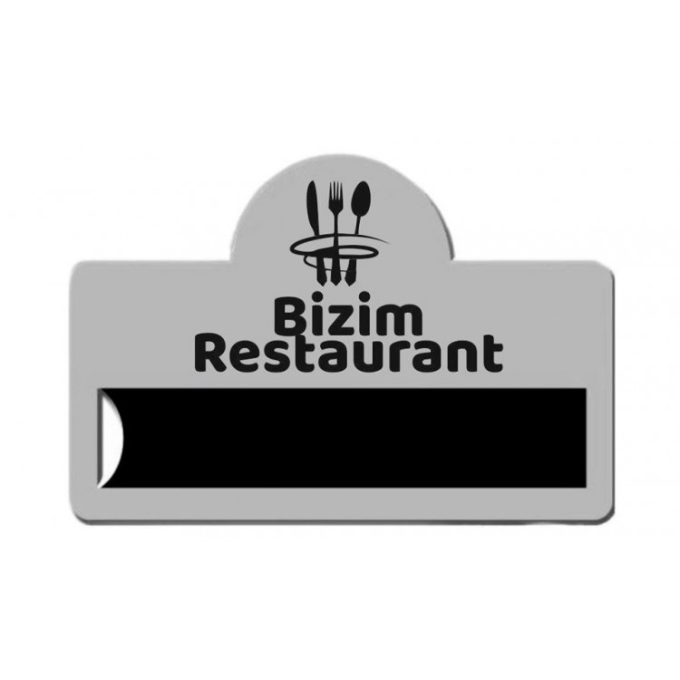 Modern Metal Yaka Kartı Modelleri