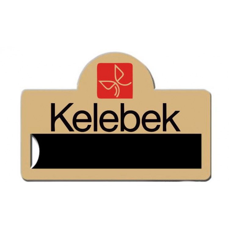 Kimlik Kartları - Metal Yaka Kartları - Personel Yaka İsimlikleri