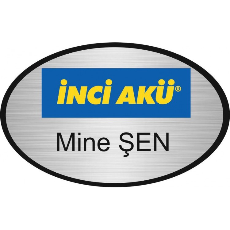 Metal Yaka Kartı Modelleri - Ankara