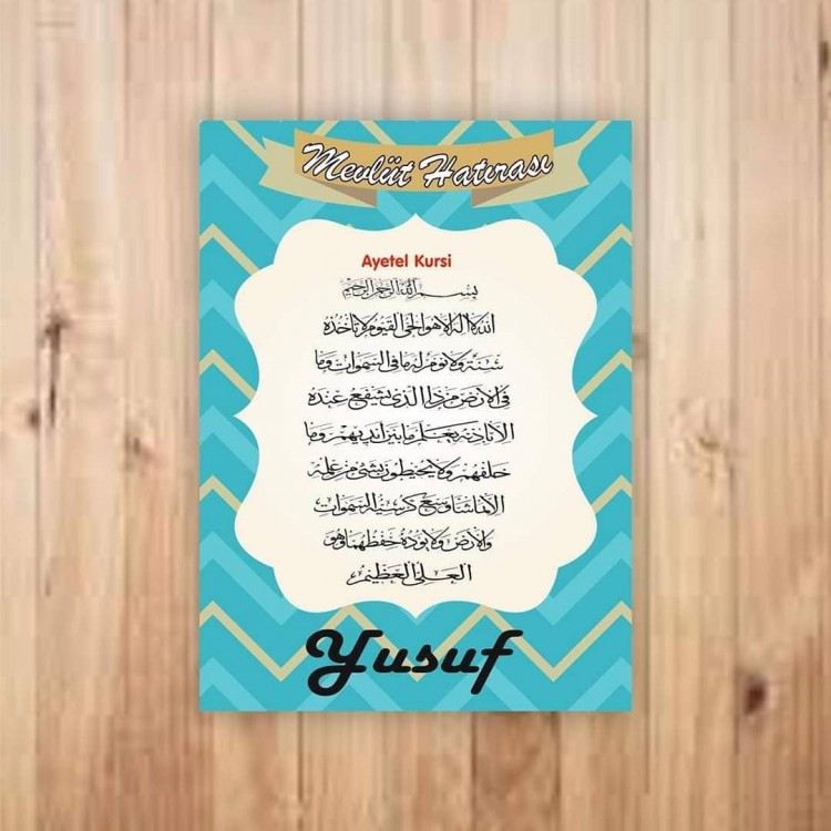 Mevlit Magnetleri - Bebek Magnetleri