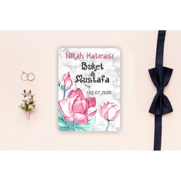 İstanbul Nikah Şekeri magnet - Söz magnetleri