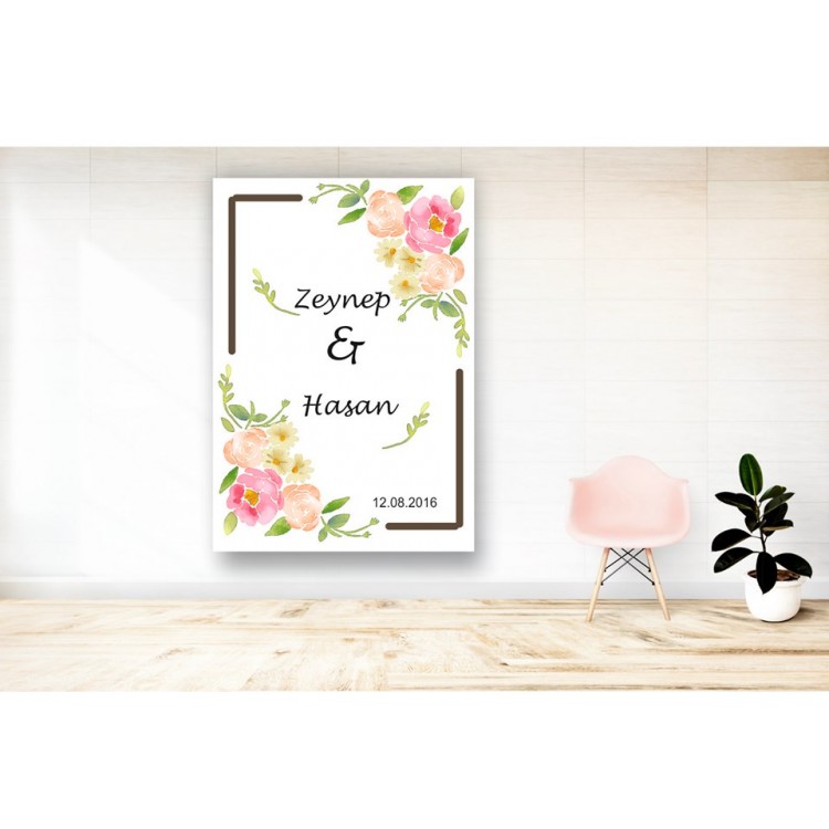 İzmir Kına Afişleri - Karşılama Panosu