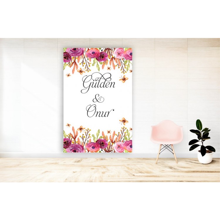 Çiçekli Kına ,Söz-Nişan Afişleri