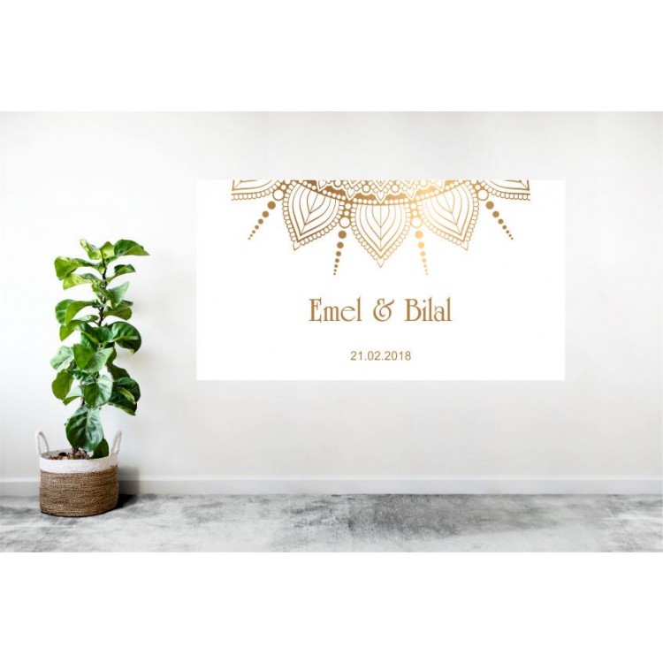 Söz Nişan Afişleri ve Karşılama Panoları