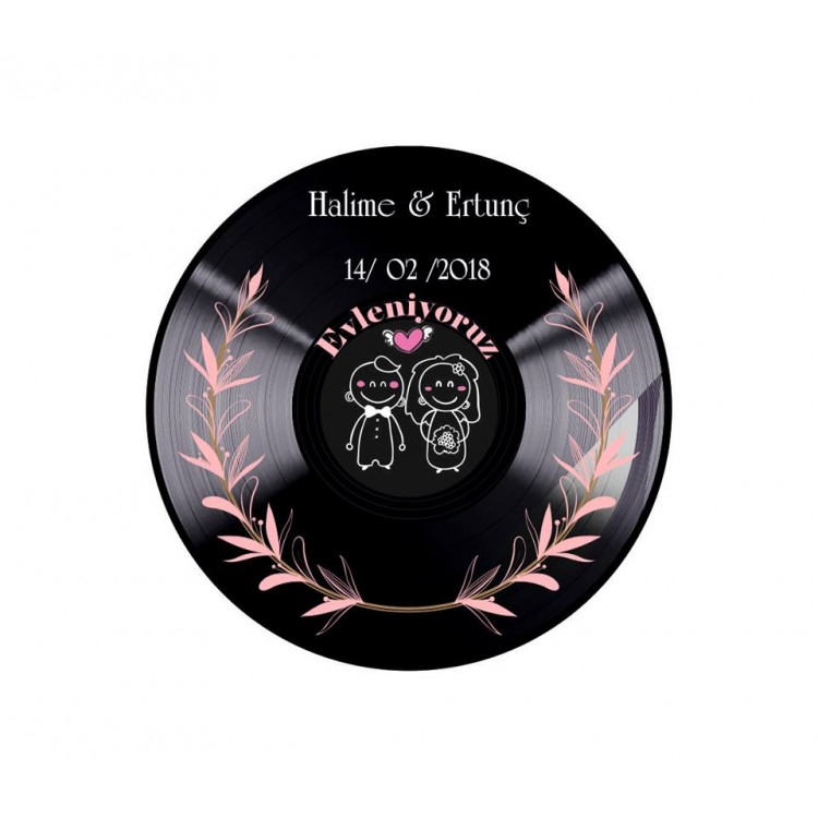 RESİMLİ BUZDOLABI NİŞAN MAGNETLERİ