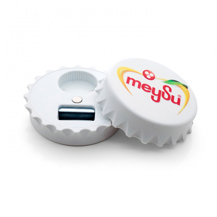 promosyon logo baskili magnet açacak