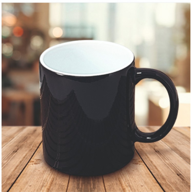 Siyah Kupaya Logo fırın baskı