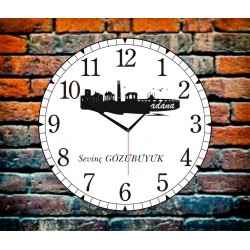 Adanalı Canım Arkadaşım Duvar Saati