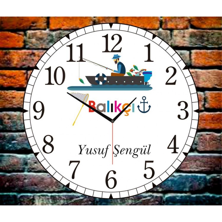 Mesleki Duvar Saati Hediye