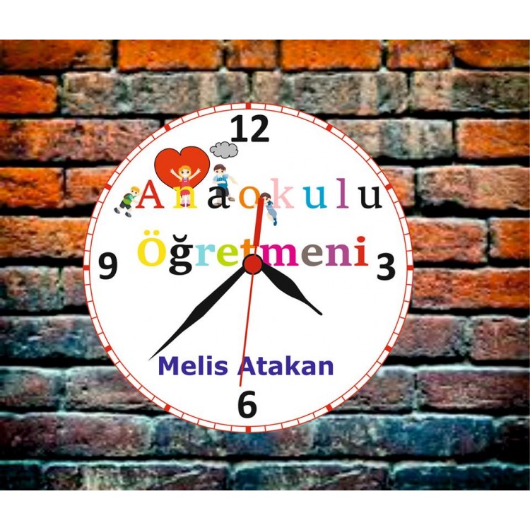 Ana sınıfı Öğretmenine Hediye