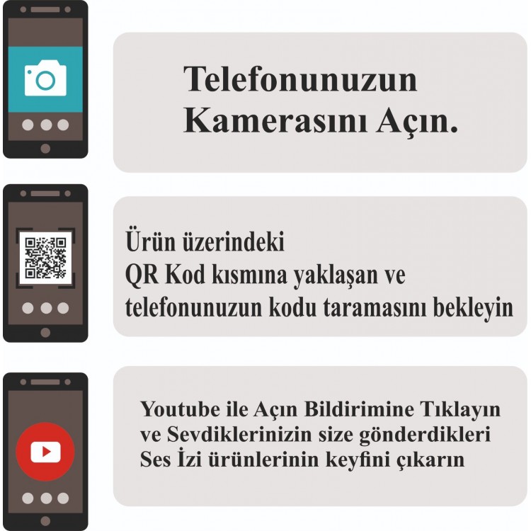 Sürprizli Ses izi Kupa