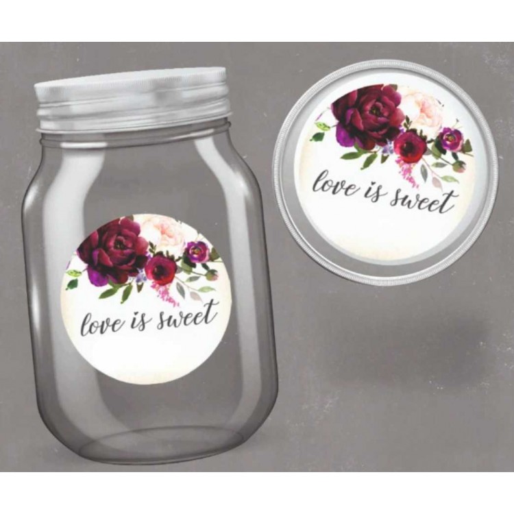 Kavanoz etiketi ankara