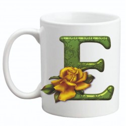 E harfli kupa tasarla