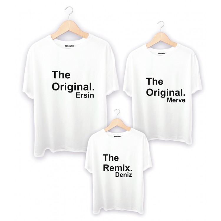 The Original Beyaz Tişört