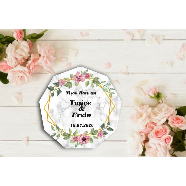 Aydın Nikah Şekeri Magnet