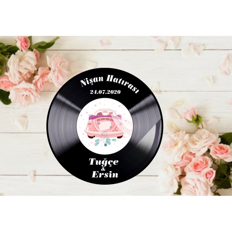 Bayburt  Nikah Şekeri Magnet