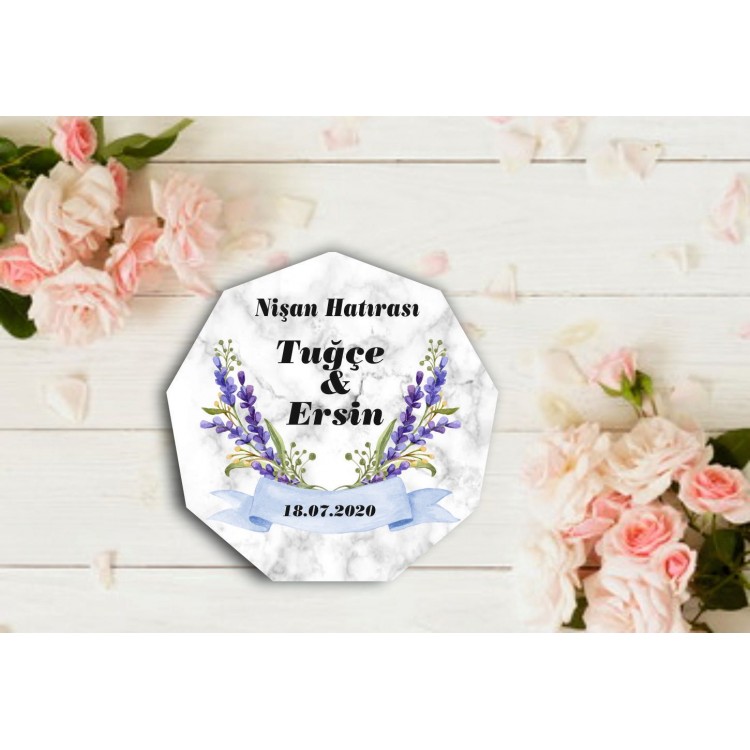 Bingöl Nikah Şekeri Magnet