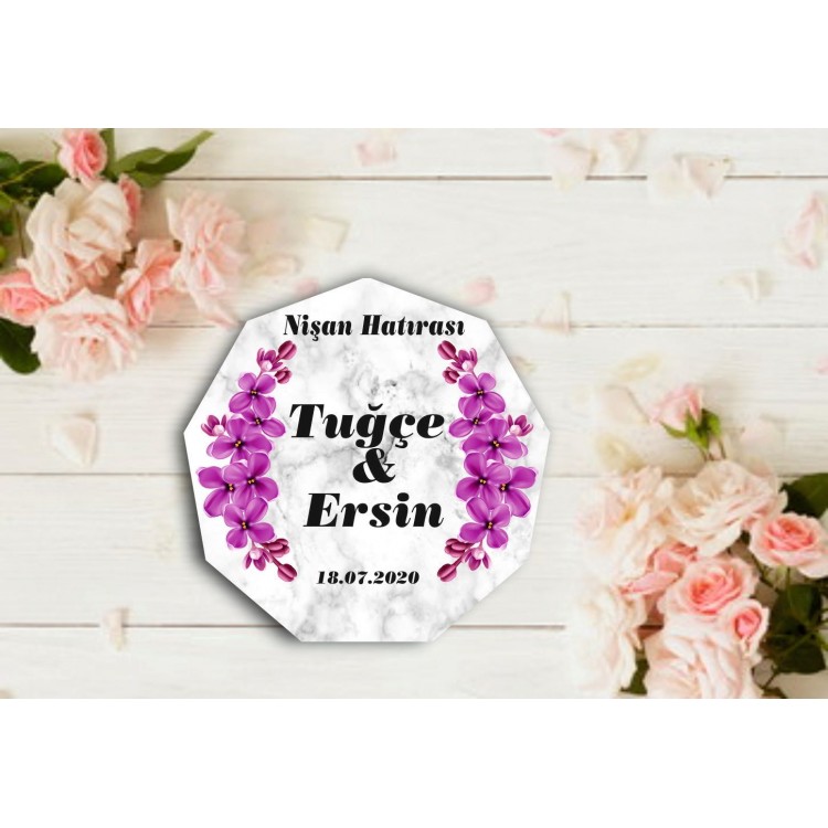 Bolu Nikah Şekeri Magnet
