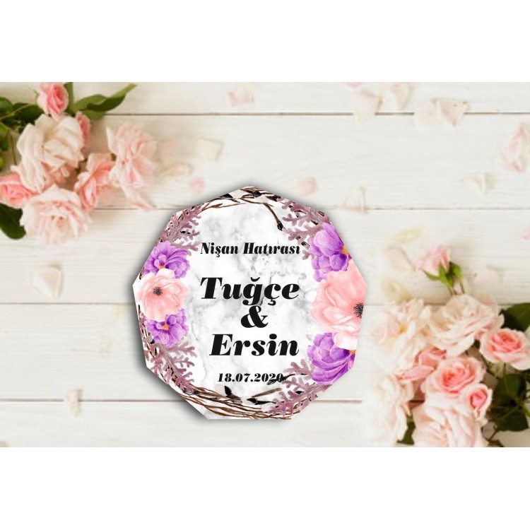 Burdur Nikah Şekeri Magnet